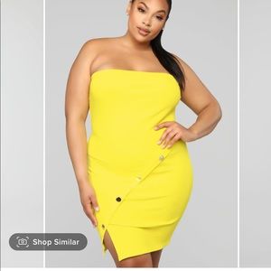 Fashion Nova dress